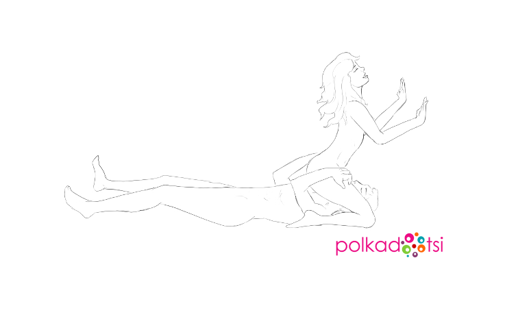 Lady Godiva Oral Sex Position - Polkadotsi.com