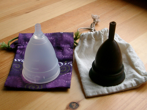 Diva Cup and Keeper Menstrual Cups